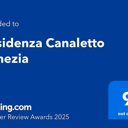 Residenza Canaletto Venezia Exterior foto