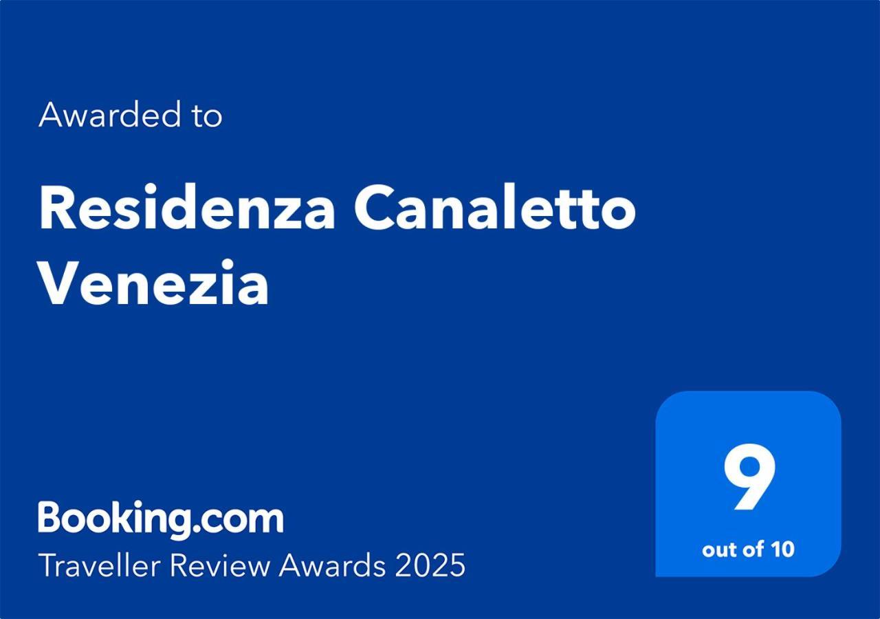 Residenza Canaletto Venezia Exterior foto